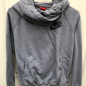 Nike gray sweatshirt